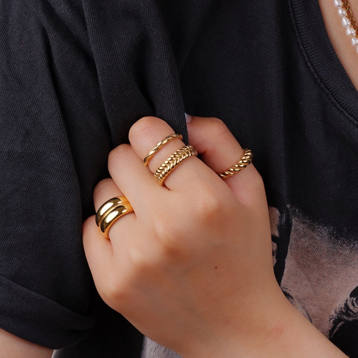 Rope Twist Ring