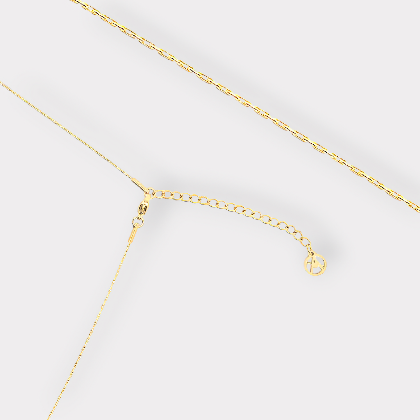 Classic Unisex 1 mm. Halskæde  - Guldbelagt & Vandfast