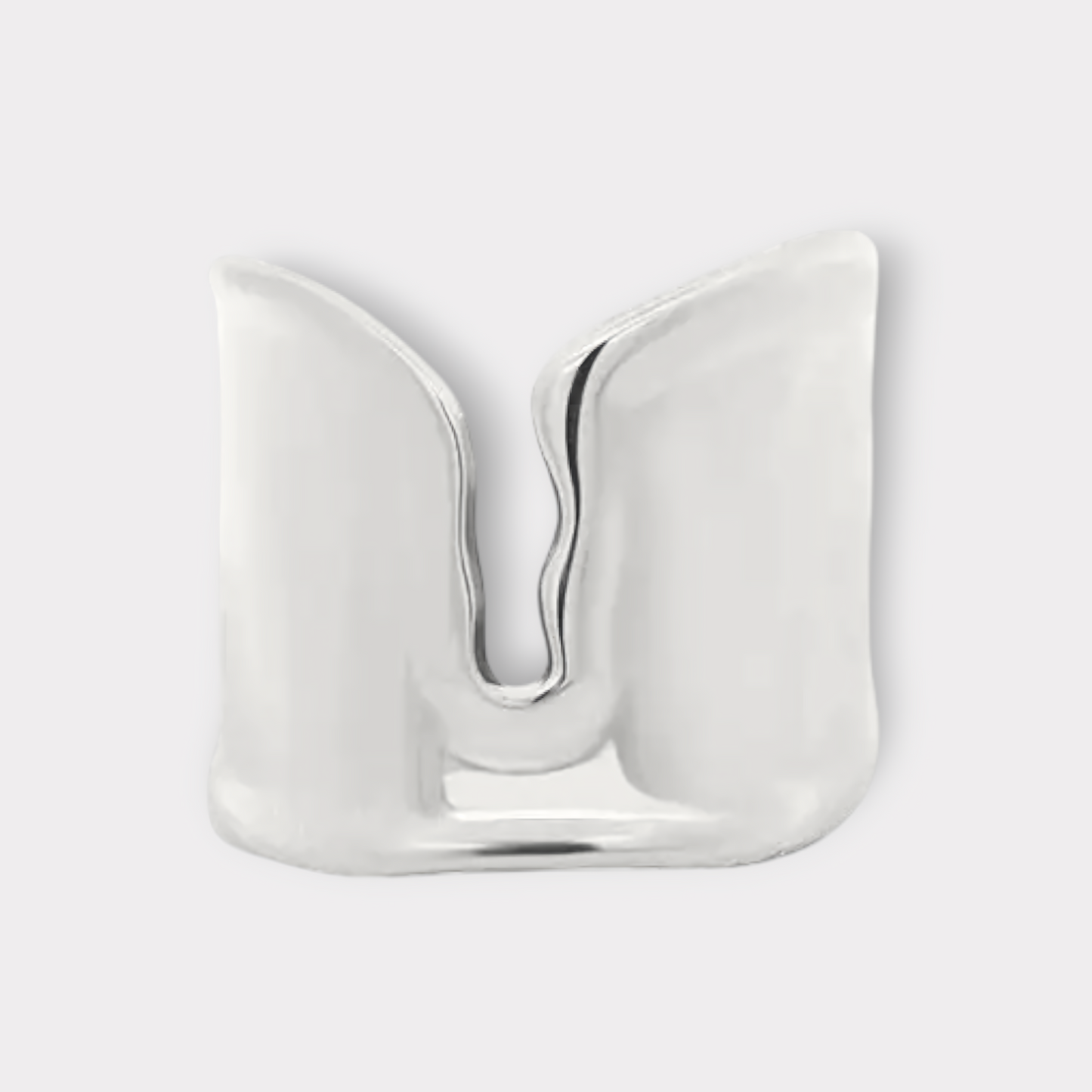 Golden Wave Ringe-Guldbelagt, Vandfast & Justerbar