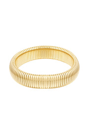 Chunky Snake Armbånd - Guld