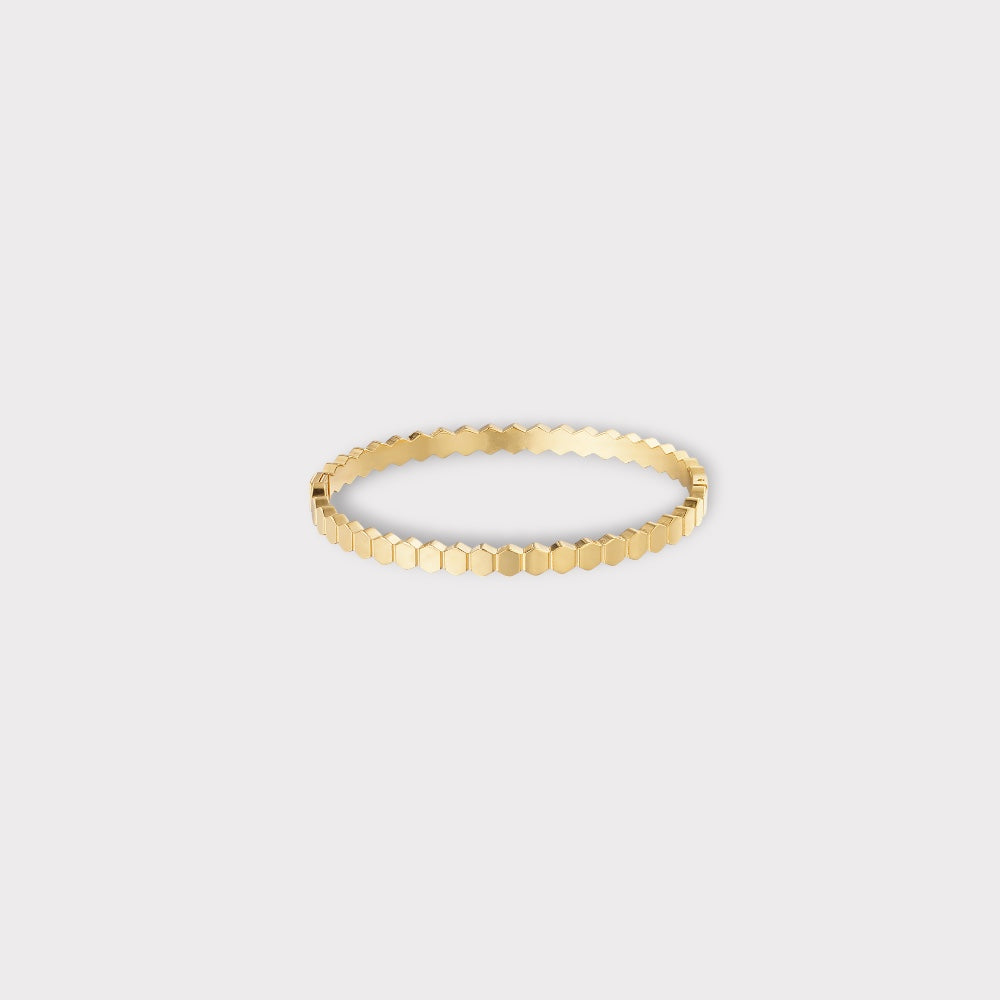 Honeycomb Bangle Armbånd