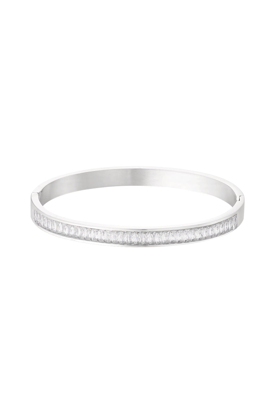 Romance Bangle Armbånd - Sølv