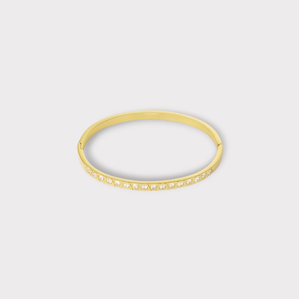 Celina Crystal Bangle