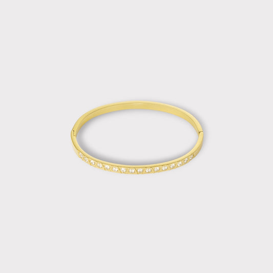 Celina Crystal Bangle