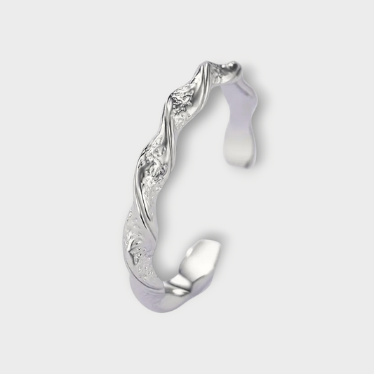 Mira Ring - Guldbelagt, Vandfast & Justerbar