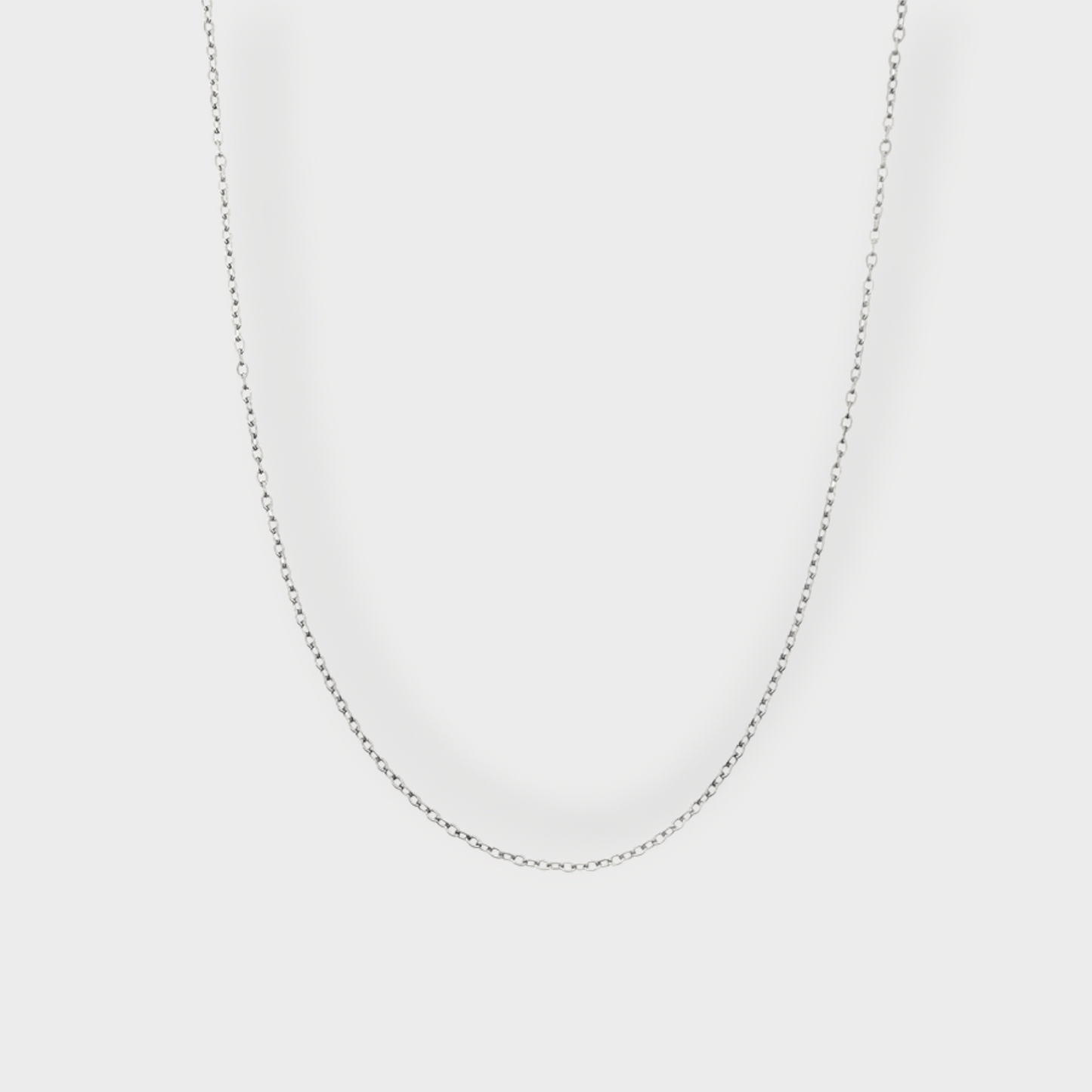 Classic Chain 1,2 mm. Halskæde  - Guldbelagt & Vandfast