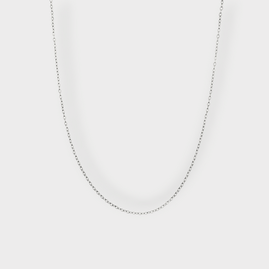 Classic Chain 1,2 mm. Halskæde  - Guldbelagt & Vandfast