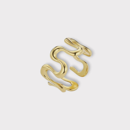 Viva Wave Ring
