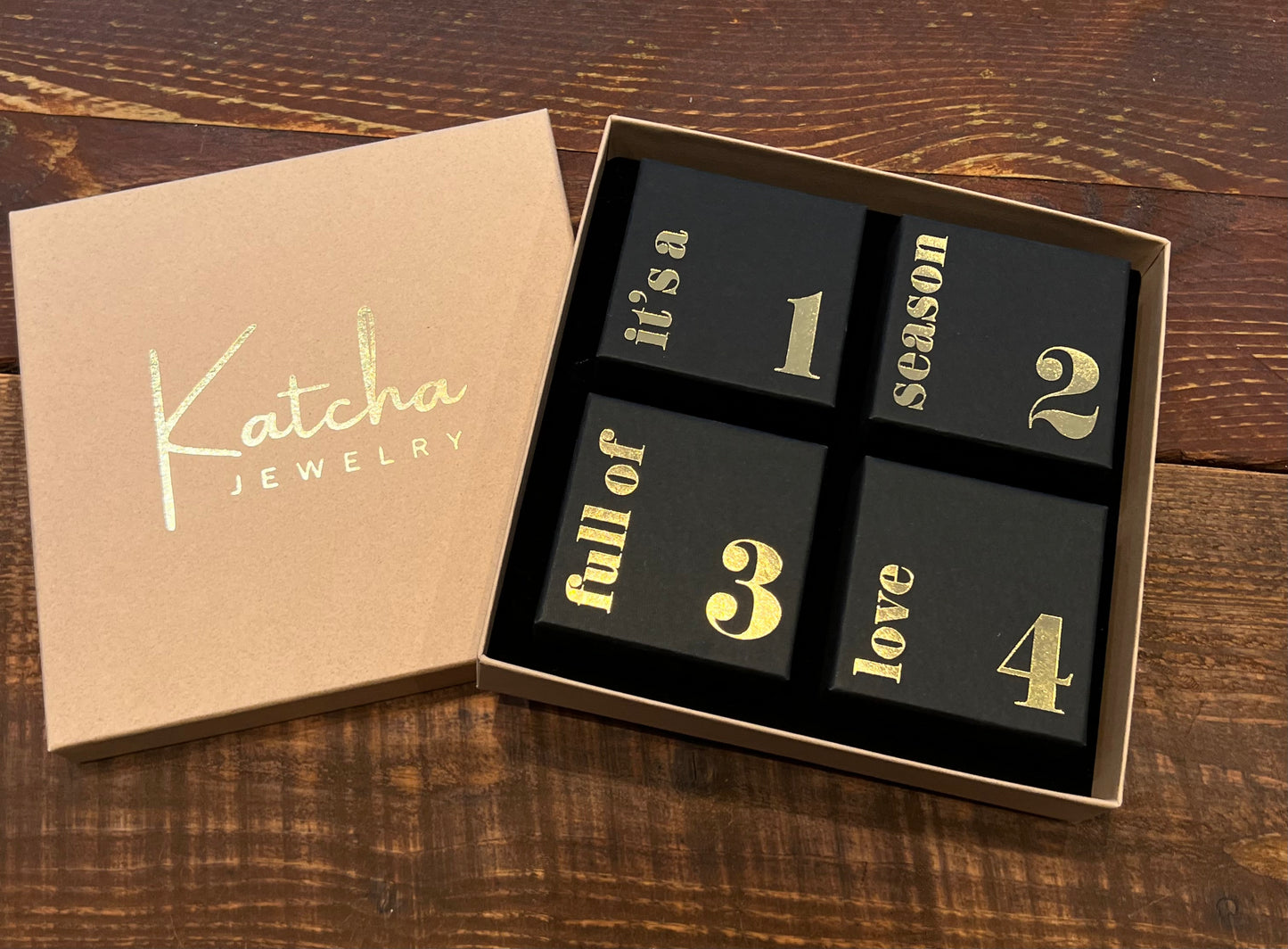 Byg selv/Customize - Smykke Adventskalender 2025