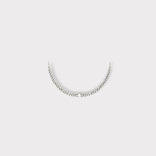Diamond Panzer Chain halskæde