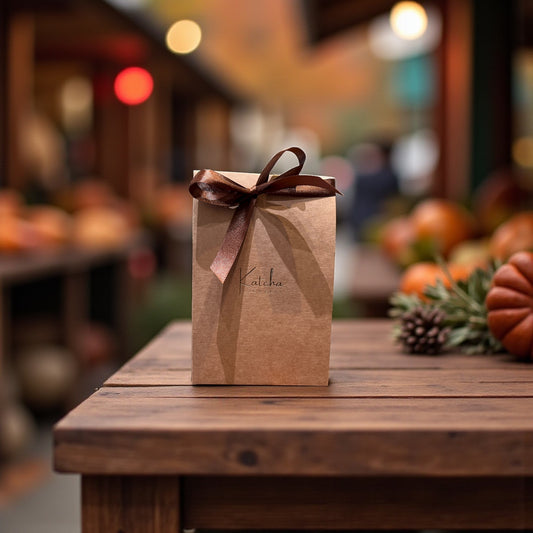 Gaveæske - passer til én smykkeæske