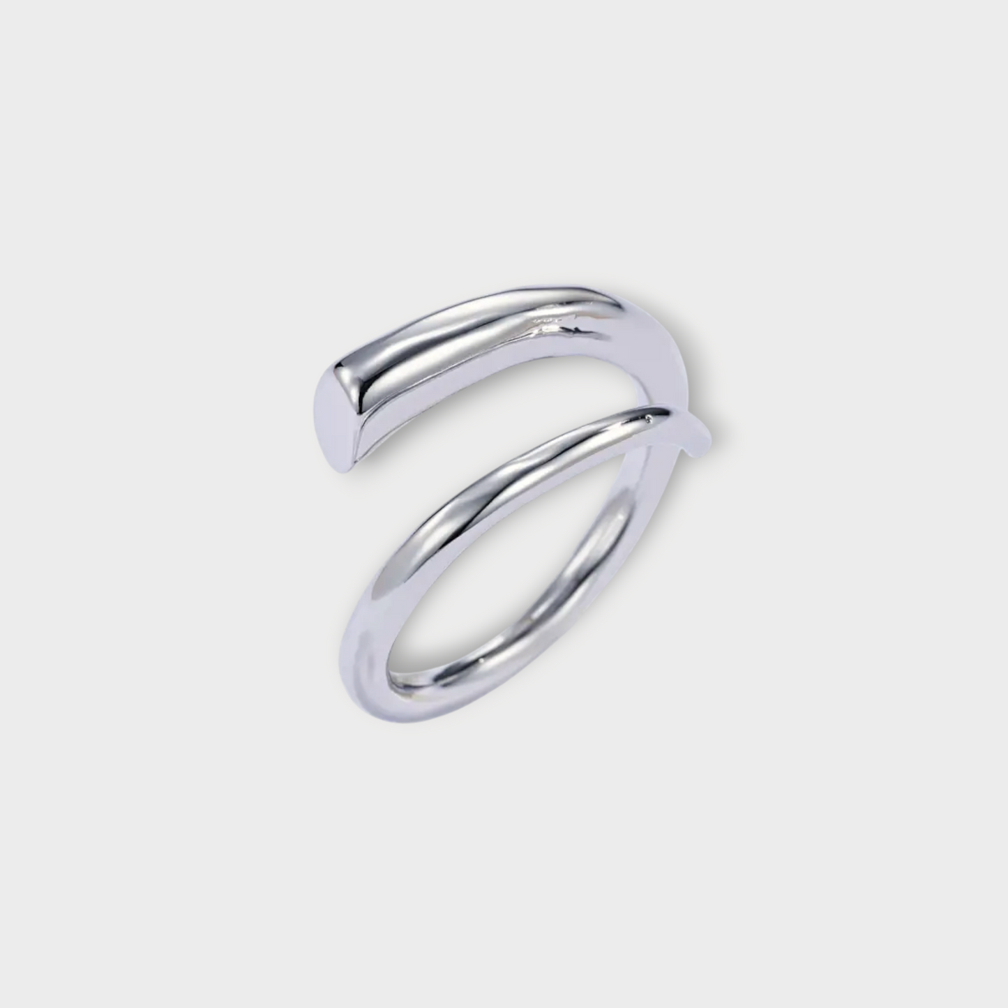 Alba Ring - Guldbelagt, Vandfast & Justerbar