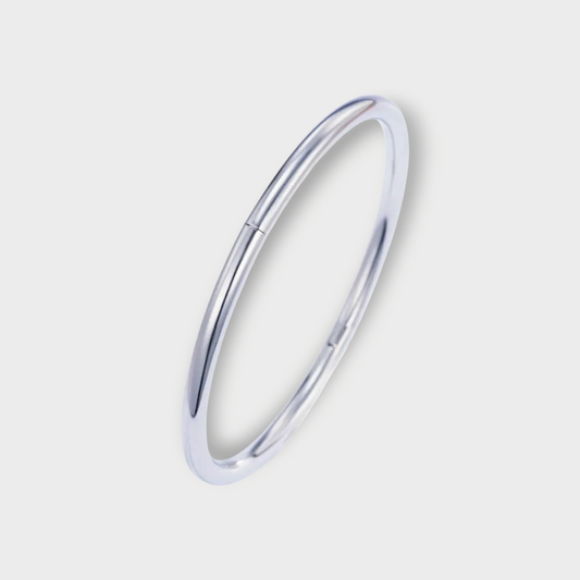 Classic Oval Bangle Armbånd - Guldbelagt & Vandfast