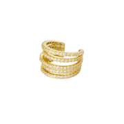 Statement Earcuff - Guld