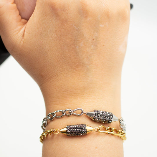 Sparkly Bullet armbånd