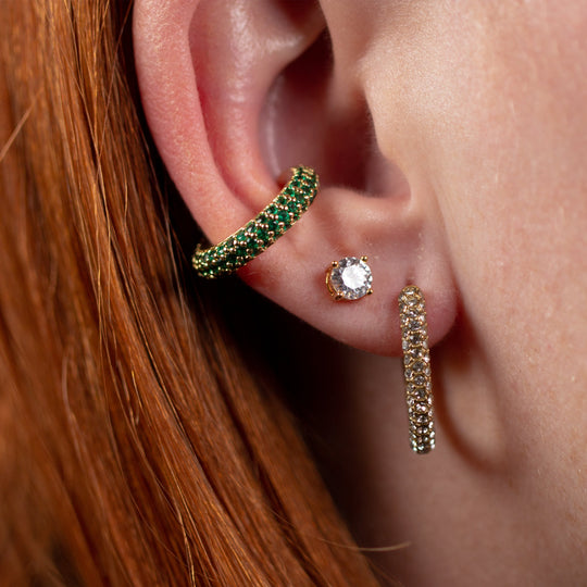 Sparkly Earcuff - Guld