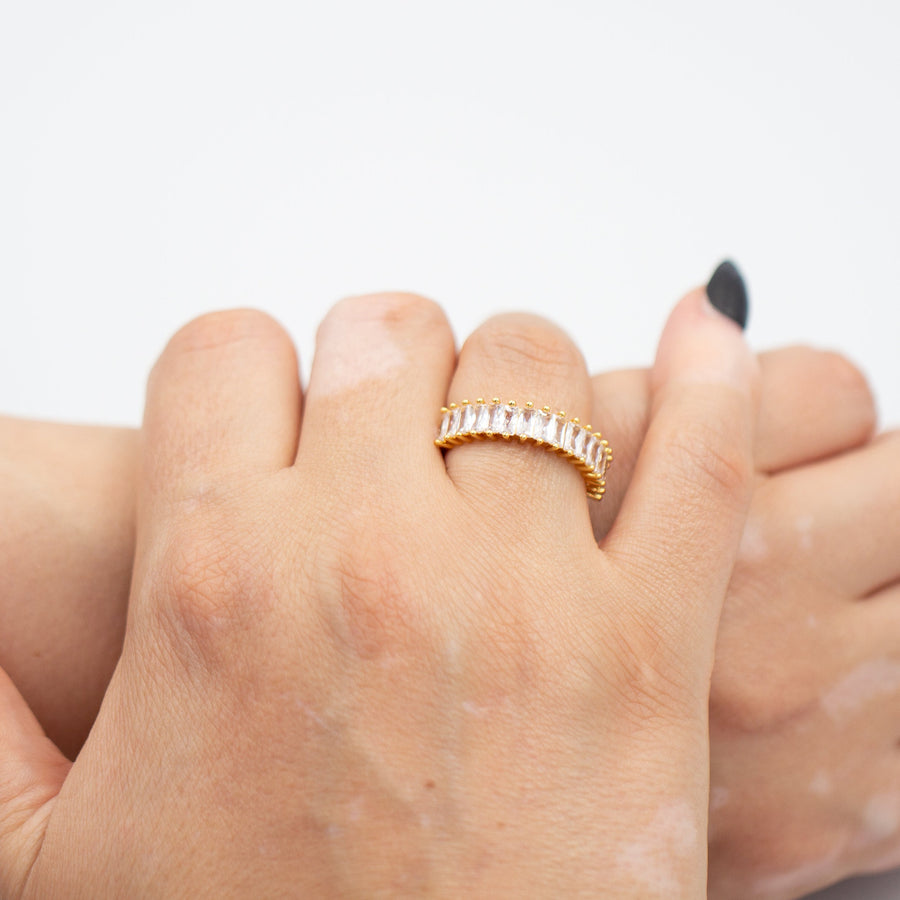 Romance ring - Guld